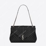 Saint Laurent Classic Large Soft Envelope Black