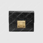 Gucci GG Padlock Wallet Black