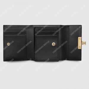 Gucci GG Padlock Wallet Black - Image 4
