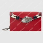 Gucci Lilith Leather Shoulder Bag Red