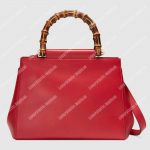 Gucci Nymphaea Small Top Handle Bag Red