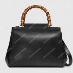Gucci Nymphaea Small Top Handle Bag Black