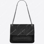 Saint Laurent Niki Medium Black Vintage