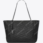 Saint Laurent Large Niki Shopping Bag Black