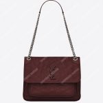 Saint Laurent Niki Medium Dark Legion Red Vintage