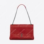 Saint Laurent Jamie Giant Eros Red “CARRÉ RIVE GAUCHE “