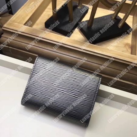 LV Twist Compact Wallet Epi Leather - Image 7