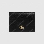 Gucci GG Leather Card Case Black