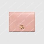 Gucci GG Leather Card Case Light Pink