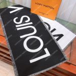 LV Team Louis Scarf Noir