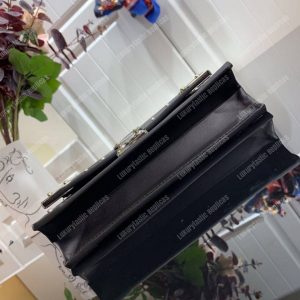 LV Trunk Chain Wallet Noir - Image 5