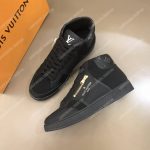 LV Rivoli Trainer Boots Black