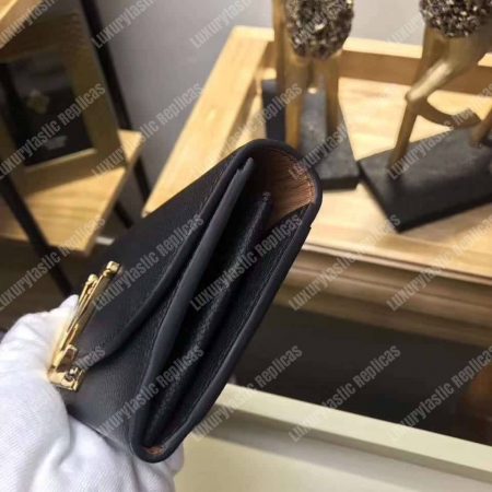 LV Vivienne LV Long Wallet Noir - Image 6