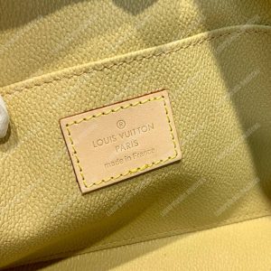 LV Cosmetic Pouch GM Damier Azur Canvas - Image 9