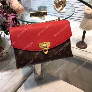 LV Saint Placide Monogram Cerise - Image 7
