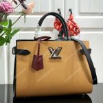 LV Twist Tote Epi Leather Camel
