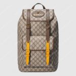 Gucci Soft GG Supreme backpack Beige/Ebony