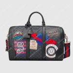 Gucci Night Courrier Soft GG Supreme Carry-On Duffle