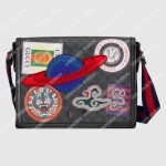 Gucci Night Courrier GG Supreme Flap Messenger