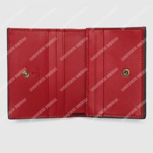 Gucci GG Supreme Card Case with Cherries - Image 3