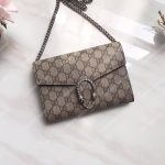 Gucci Dionysus GG Supreme Chain Wallet