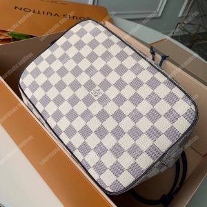 LV NéoNoé Damier Azur Canvas Bleuet Limited Edition - Image 6