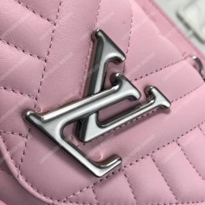 LV New Wave Chain Bag PM Smoothie Pink - Image 7