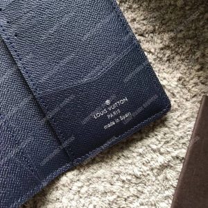 LV Pocker Organizer Epi Leather Noir - Image 7