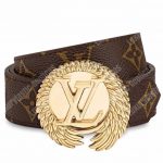 LV Circle 30mm Reversible Monogram Belt