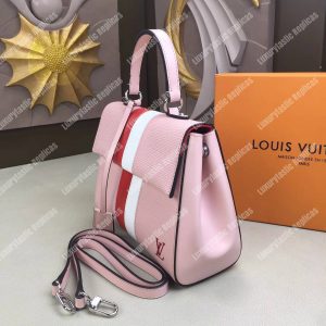 LV Cluny BB Epi Leather Rose Ballerine - Image 3