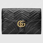 Gucci GG Marmont Clutch Black