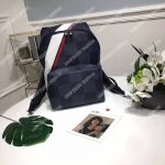 LV Apollo Backpack Damier Cobalt Canvas Red