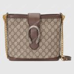 Gucci Dionysus Medium GG Bucket Bag Beige/Ebony
