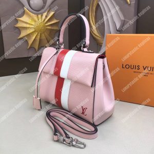 LV Cluny BB Epi Leather Rose Ballerine - Image 10