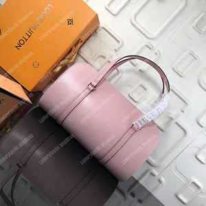 LV Soufflot Bag Black Epi Leather Pink - Image 4