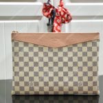 LV Daily Pouch Damier Azur