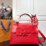 LV Grenelle MM Epi Leather Red