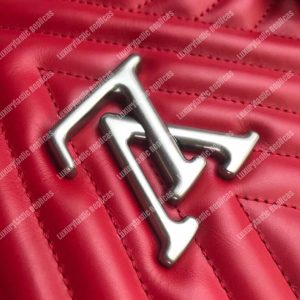 LV New Wave Chain Tote Red - Image 3