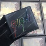 Gucci Blade Embroidery Wallet