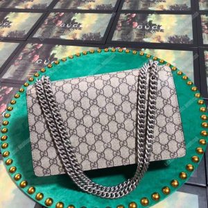 Gucci Dionysus Small Shoulder Bag With NY Yankees Patch - Image 5