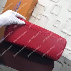 LV New Wave Chain Tote Red - Image 4