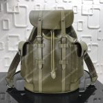 LV Christopher Backpack Epi Leather Khaki