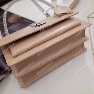 Saint Laurent Small Sunset Bag Powder Grained - Image 8