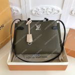 LV Lockme Day Laurier Toffee Latte Black