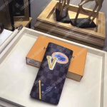 LV Damier Graphite Canvas Brazza Wallet 2017