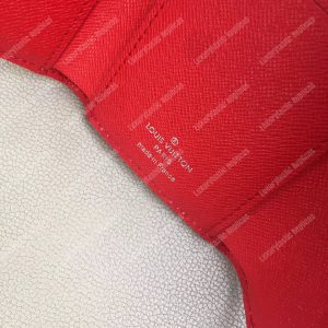 LV Victorine Wallet Epi Leather Pink - Image 4