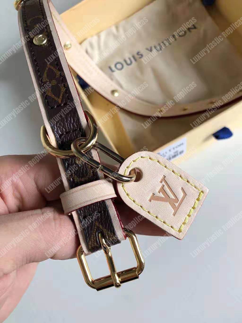 Louis Vuitton Collare Cane