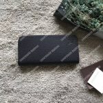 LV Vasco Wallet Taiga Leather Ardoise