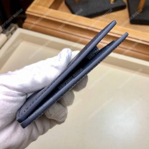 LV Taiga Leather Pocket Organizer Bleu Marine - Image 3