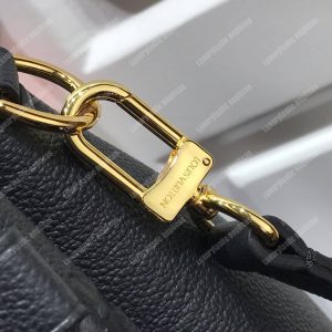 LV Georges MM Monogram Empreinte Leather Black - Image 7